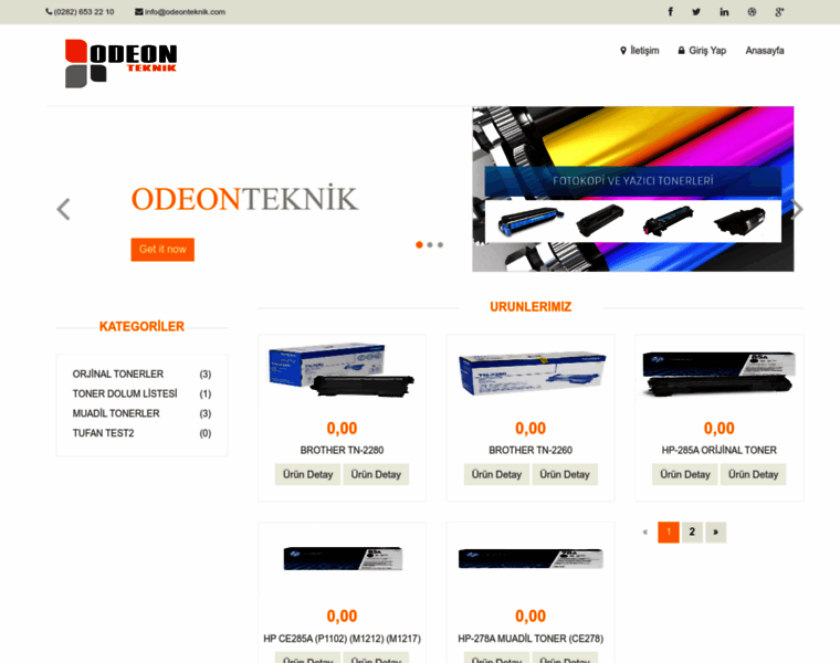Odeonteknik.com thumbnail