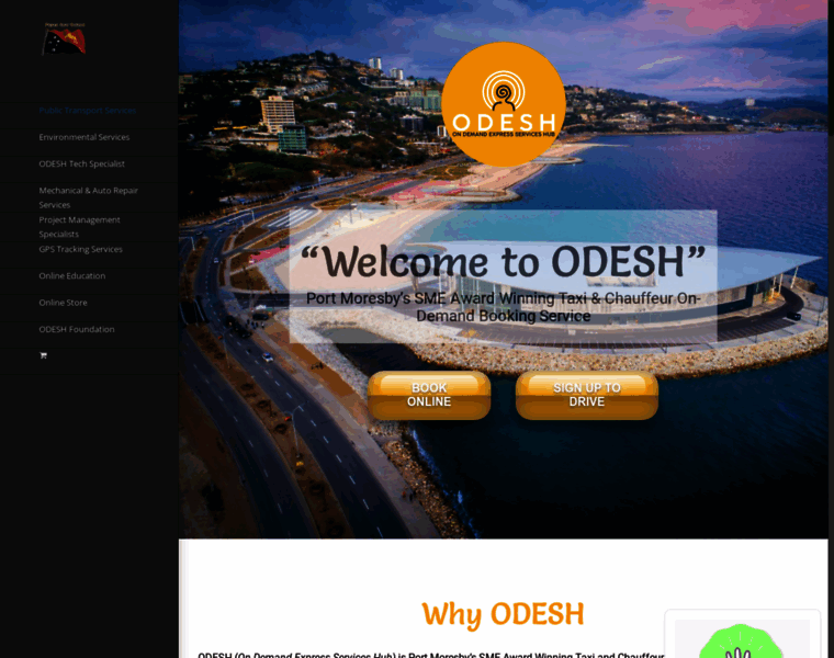 Odesh.net thumbnail