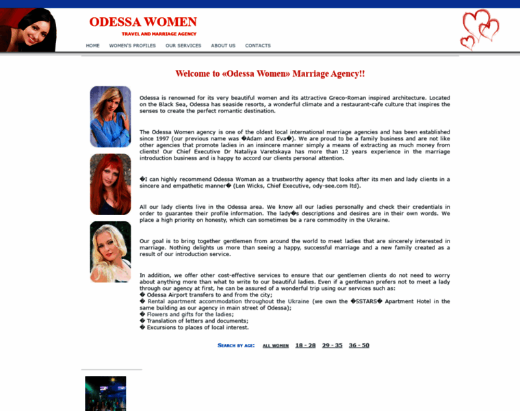 Odessa-women.com thumbnail