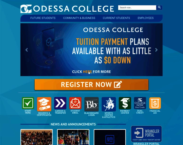 Odessa.edu thumbnail