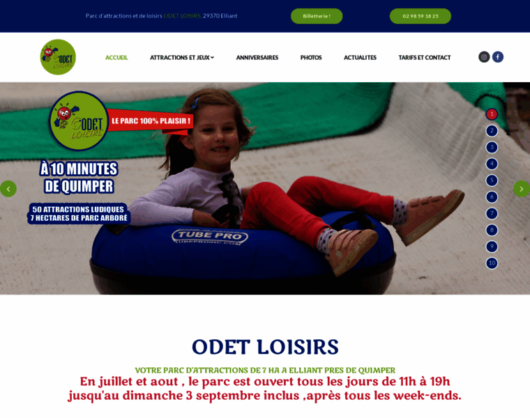 Odet-loisirs.fr thumbnail