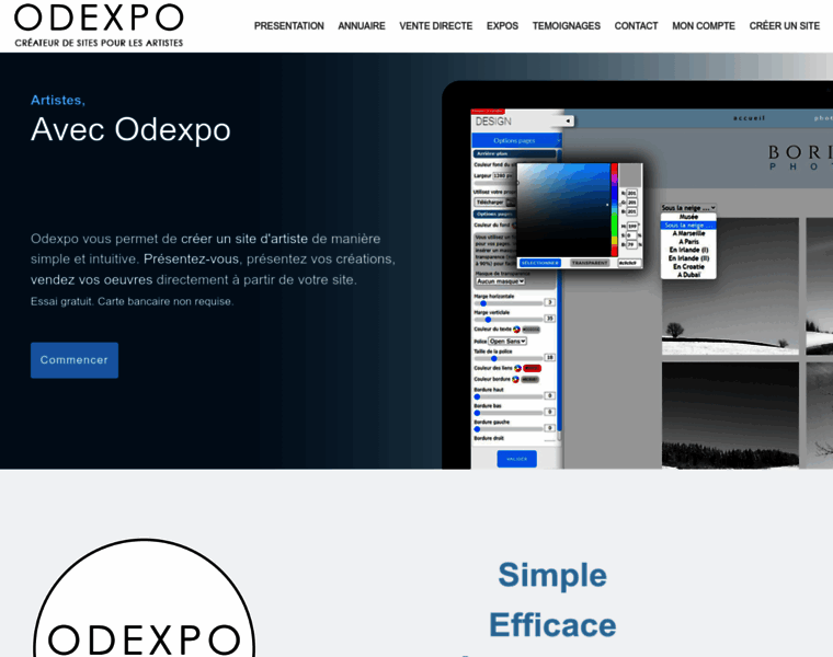 Odexpo.com thumbnail