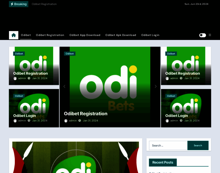 Odibet-app.top thumbnail