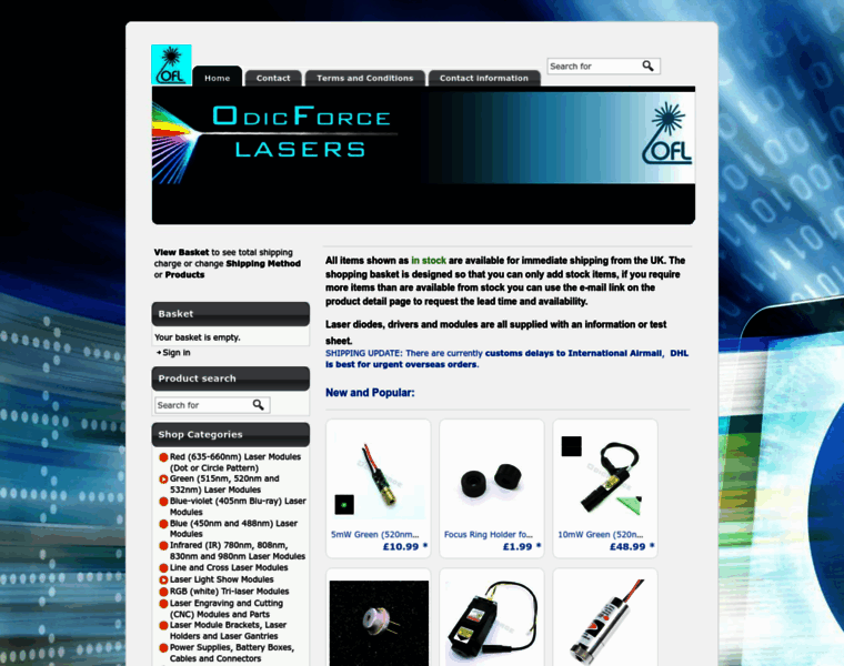 Odicforce.com thumbnail