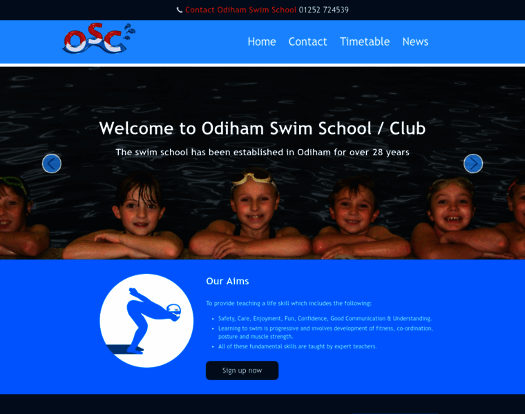 Odihamsc.co.uk thumbnail