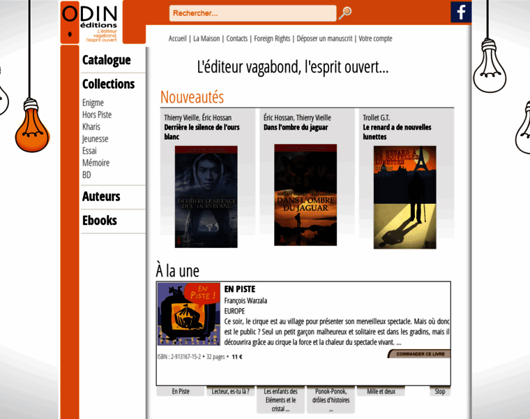 Odin-editions.com thumbnail