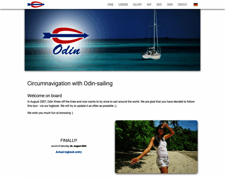 Odin-sailing.de thumbnail