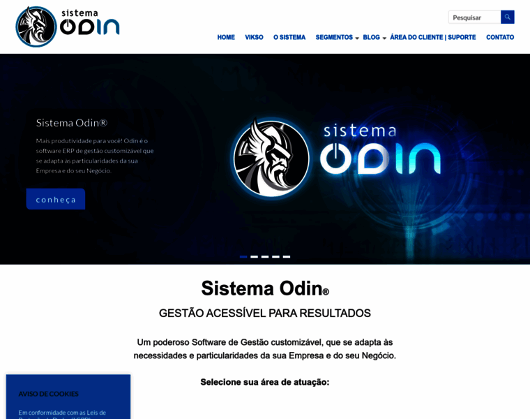 Odin.com.br thumbnail