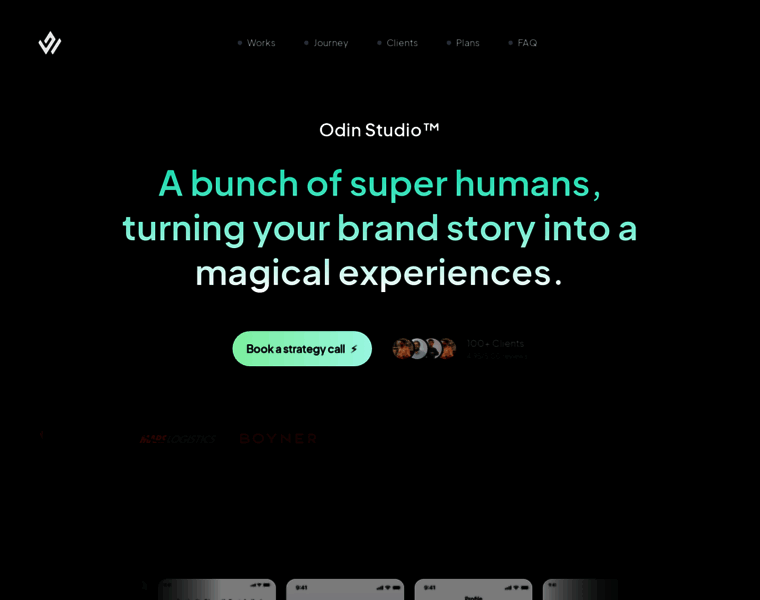 Odin.studio thumbnail Odin.studio thumbnail