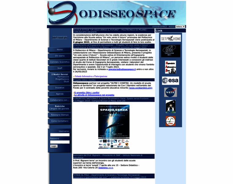 Odisseospace.it thumbnail