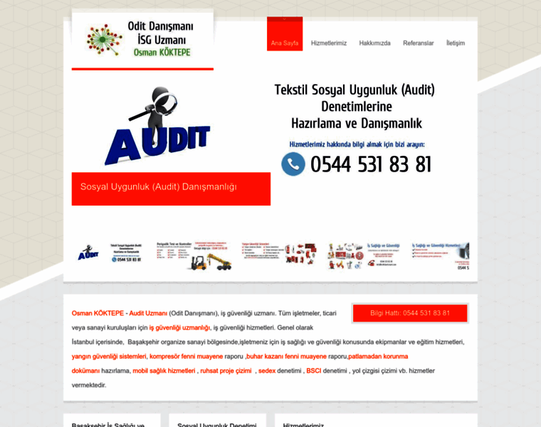 Oditdanismani.com thumbnail