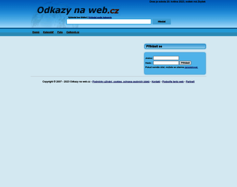 Odkazynaweb.cz thumbnail
