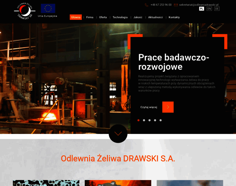 Odlewniadrawski.pl thumbnail