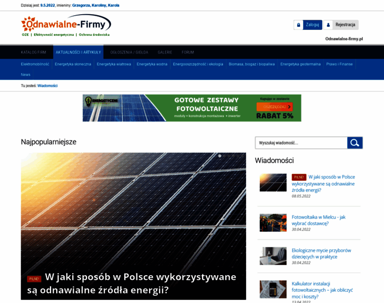 Odnawialne-firmy.pl thumbnail