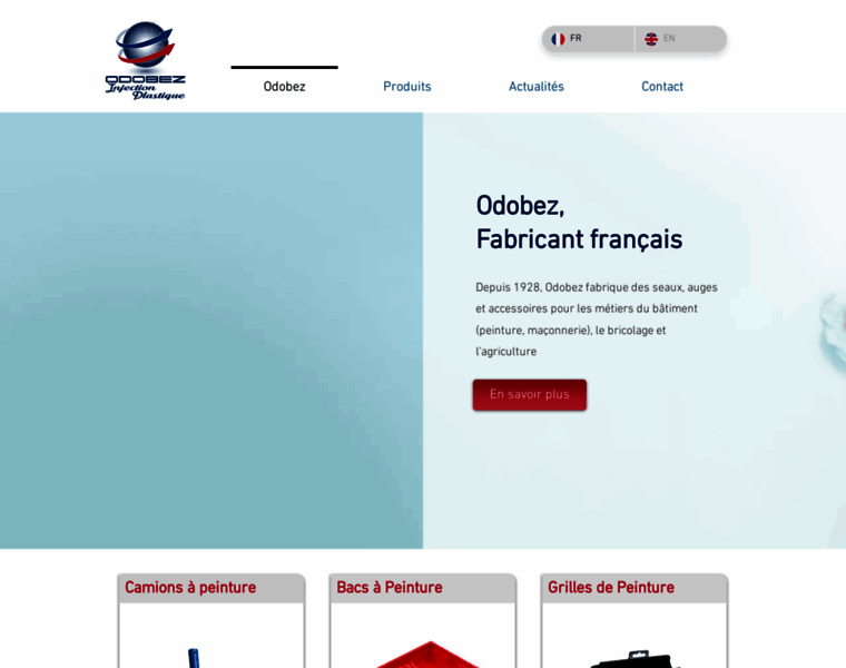 Odobez-industrie.fr thumbnail