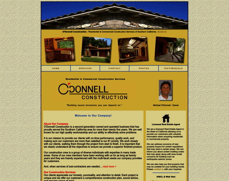 Odonnell-construction.com thumbnail