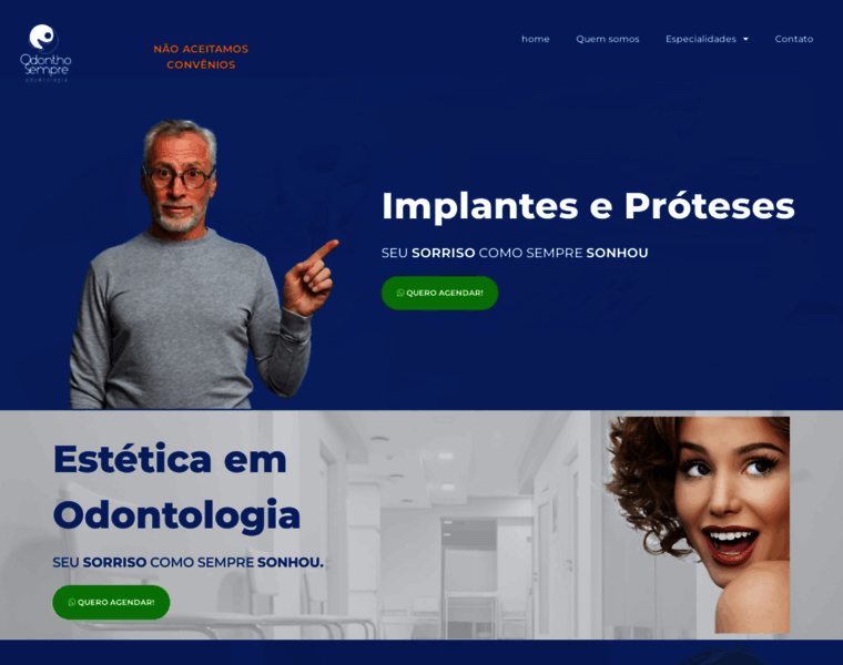 Odonthosempre.com.br thumbnail