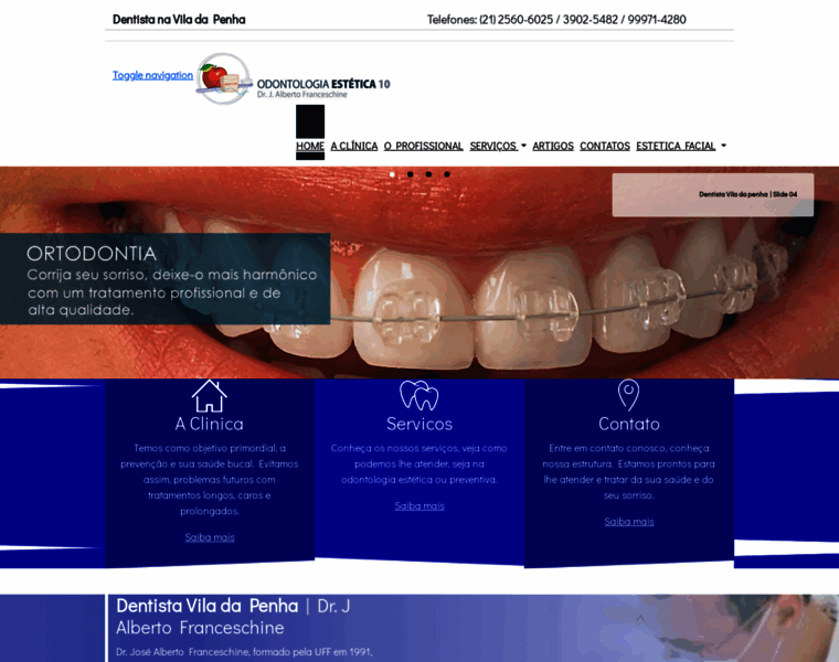 Odontologiaestetica10.com.br thumbnail
