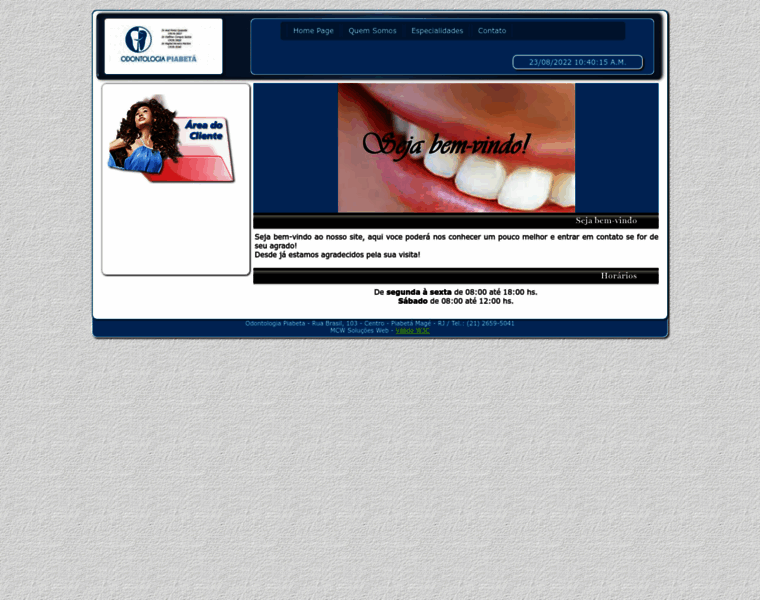 Odontologiapiabeta.com.br thumbnail
