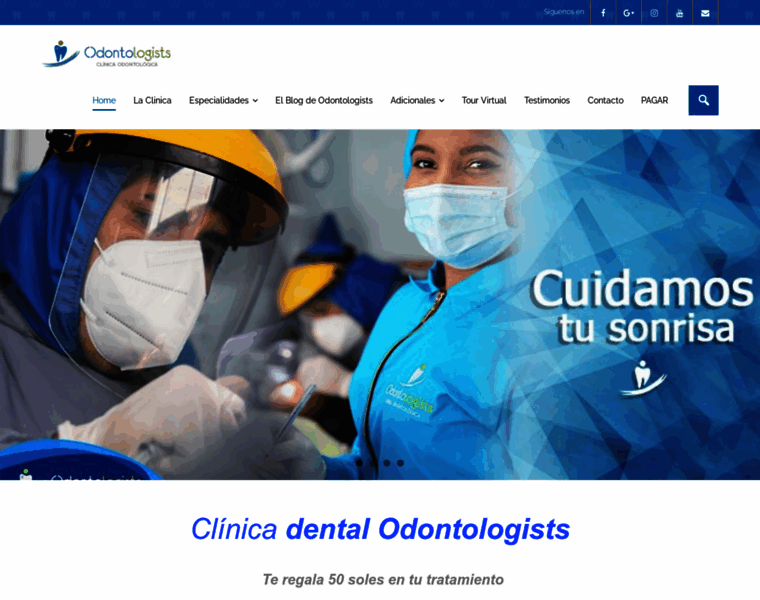 Odontologists.com thumbnail