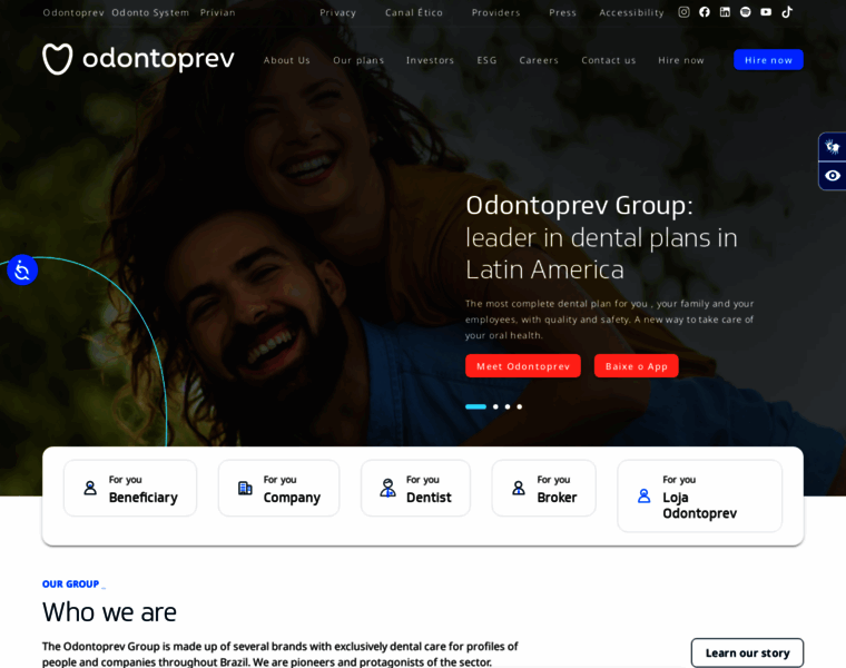 Odontoprev.com.br thumbnail Odontoprev.com.br thumbnail
