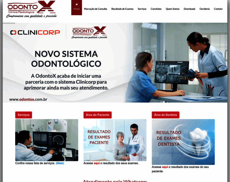 Odontox.com.br thumbnail