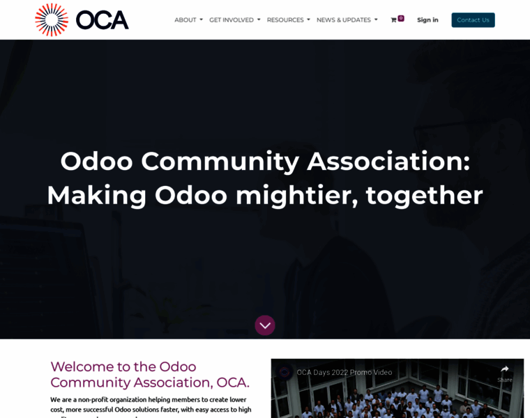 Odoo-community.org thumbnail