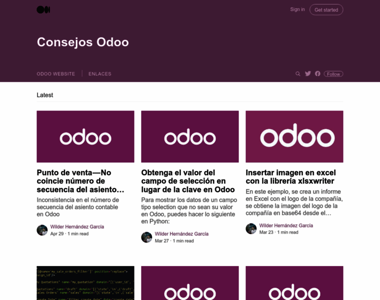 Odootips.com thumbnail