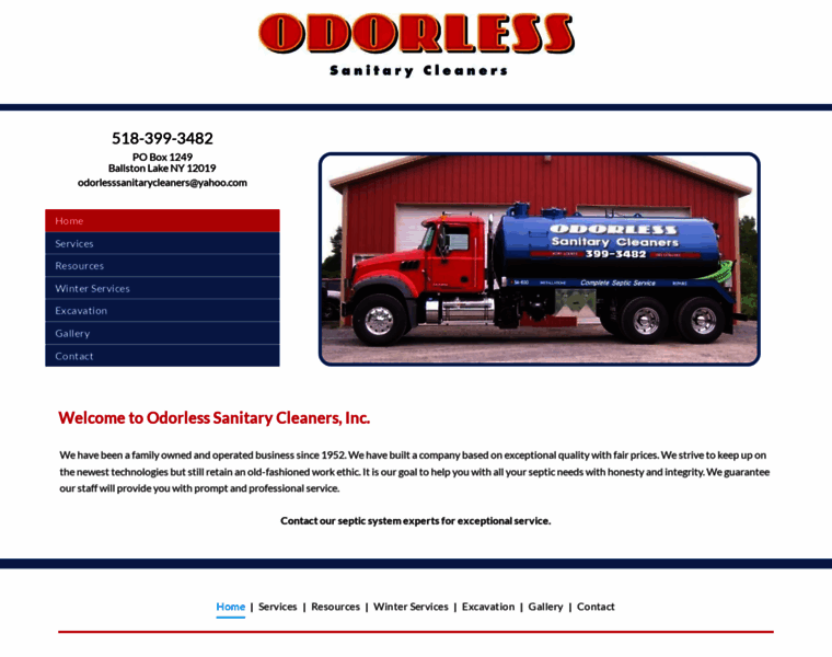 Odorlesscleaners.com thumbnail