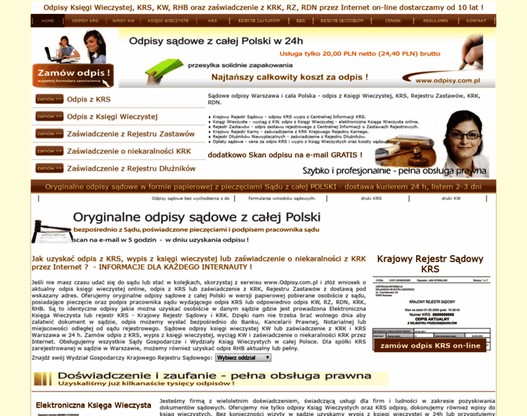 Odpisykrs24.pl thumbnail Odpisykrs24.pl thumbnail