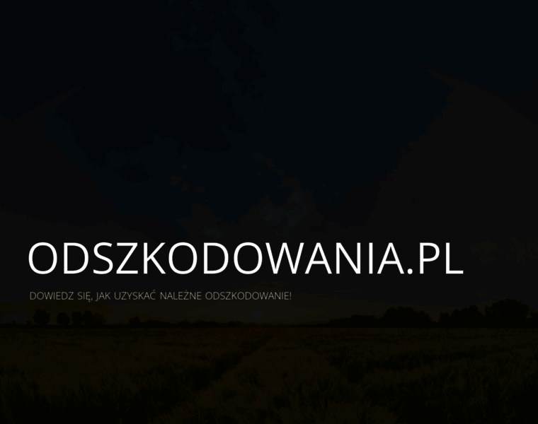 Odszkodowania.pl thumbnail Odszkodowania.pl thumbnail