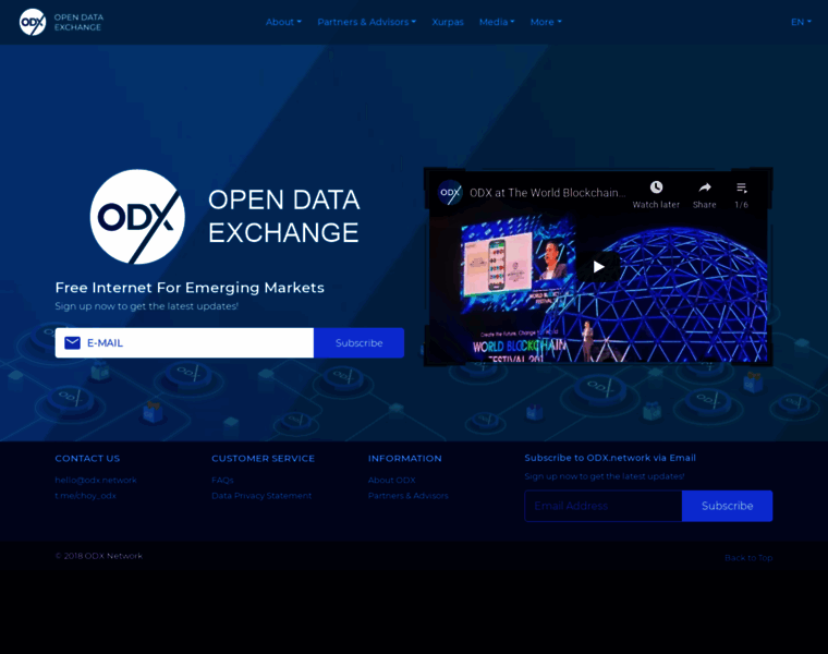 Odx.network thumbnail