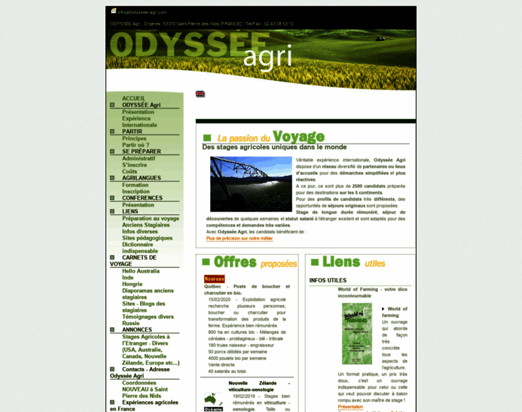 Odyssee-agri.com thumbnail