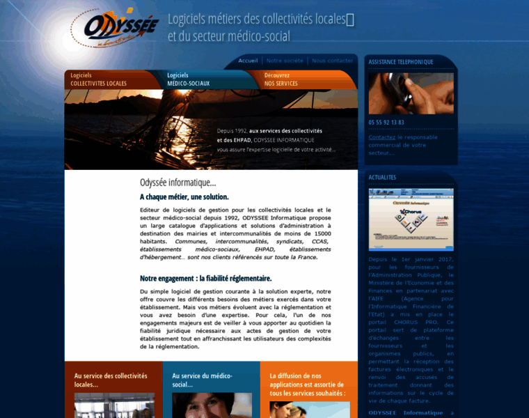 Odyssee-informatique.fr thumbnail