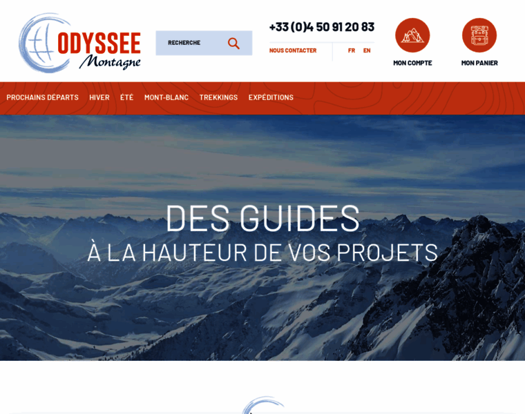 Odyssee-montagne.fr thumbnail