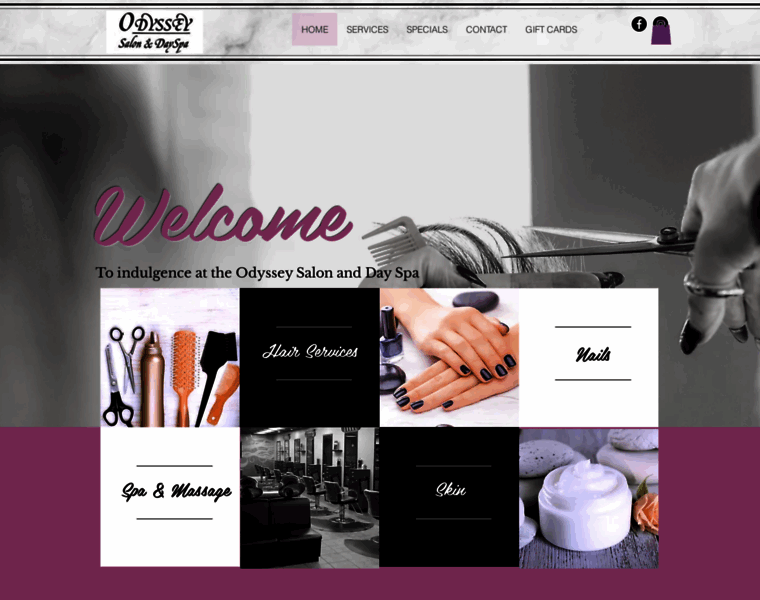 Odyssey-salon.com thumbnail