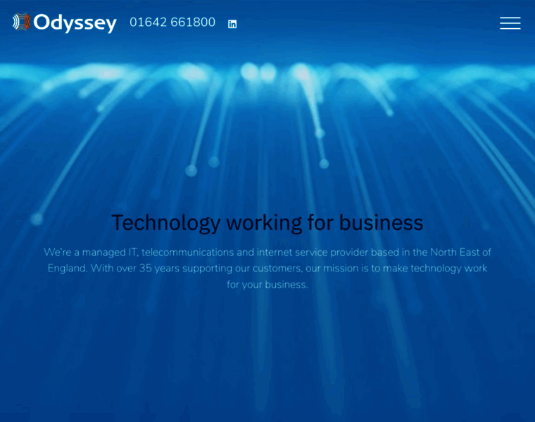 Odyssey-systems.co.uk thumbnail