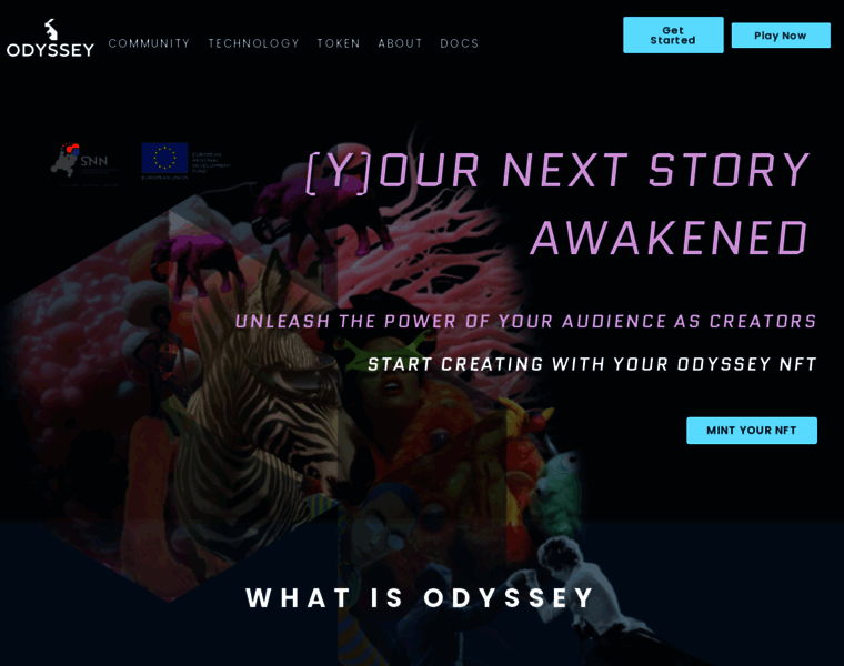 Odyssey.org thumbnail