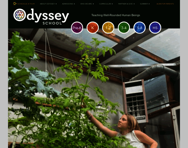Odysseycommunity.org thumbnail