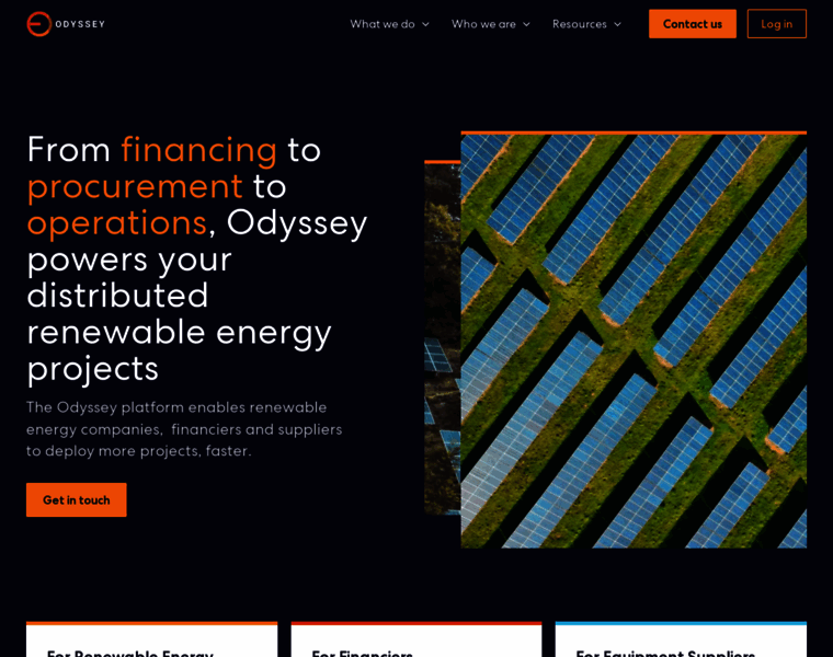 Odysseyenergysolutions.com thumbnail
