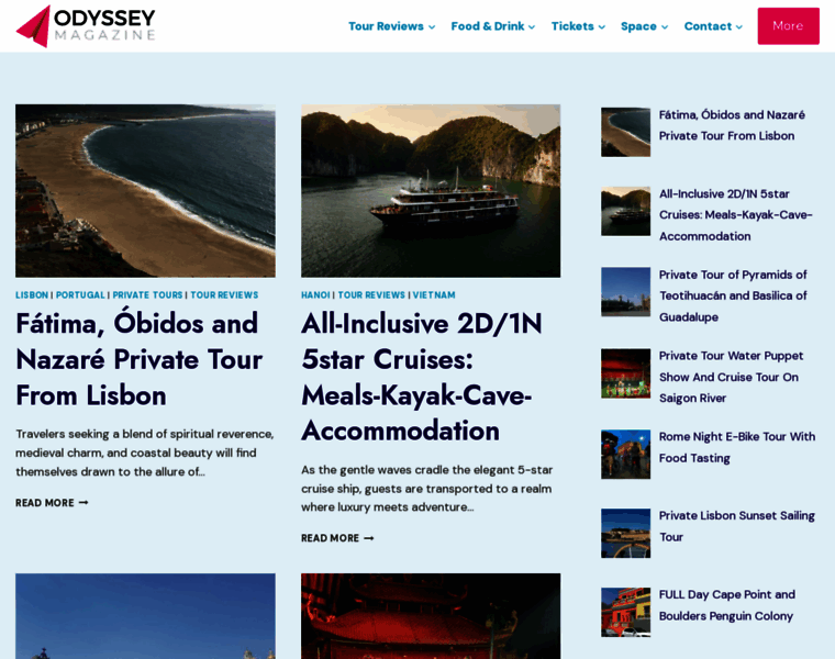 Odysseymagazine.com thumbnail