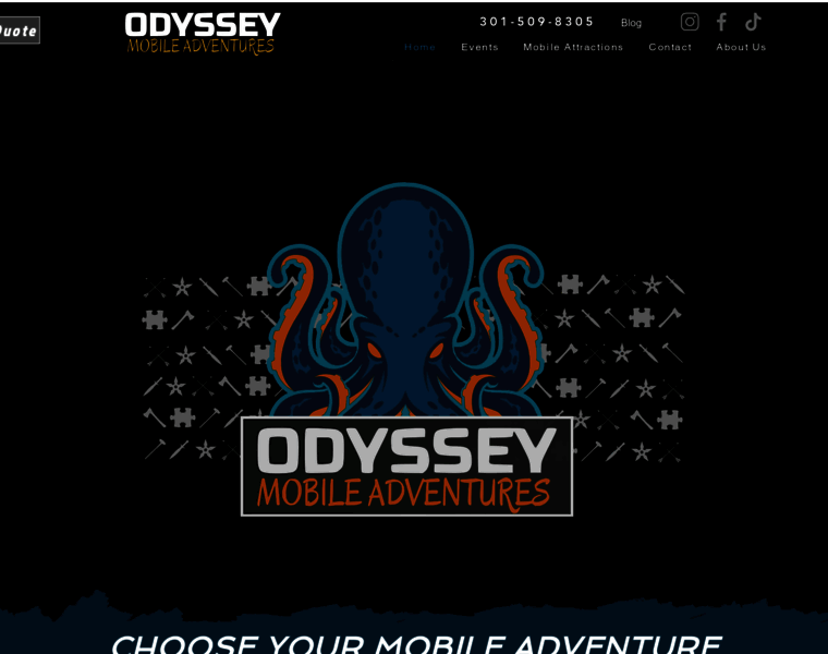 Odysseymobileescape.com thumbnail