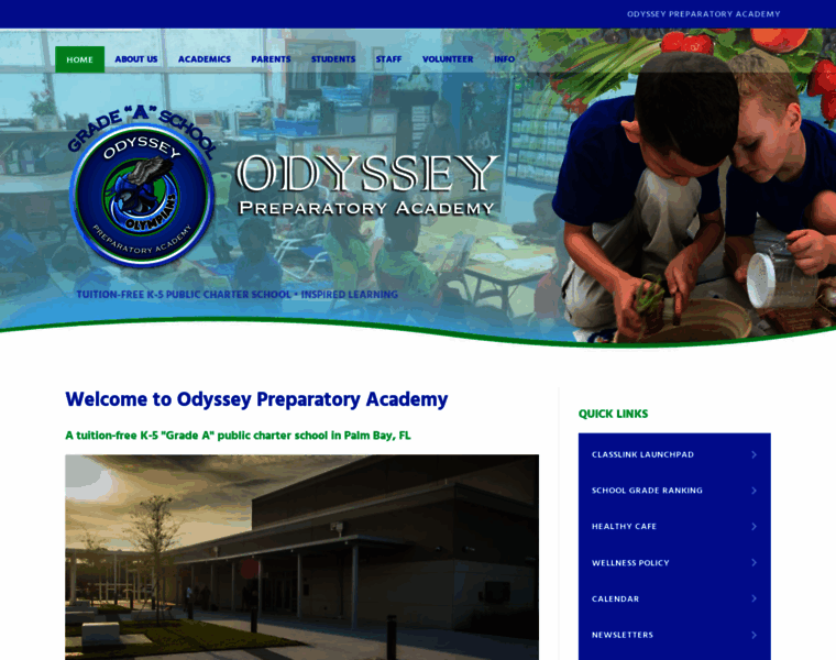 Odysseyprepacademy.com thumbnail
