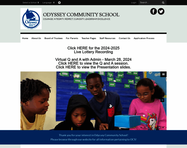 Odysseyschool.org thumbnail