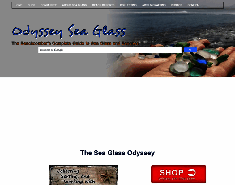 Odysseyseaglass.com thumbnail