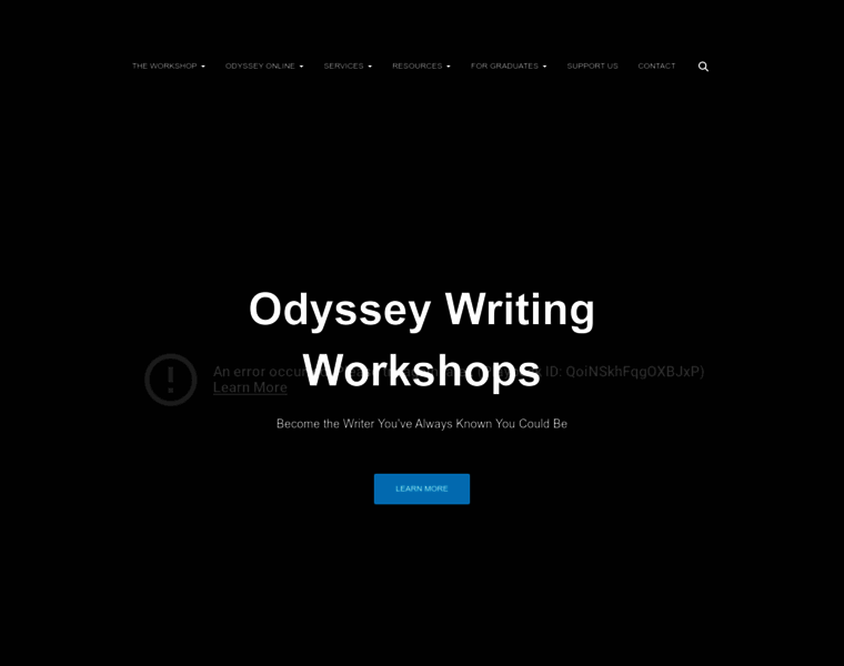 Odysseyworkshop.org thumbnail