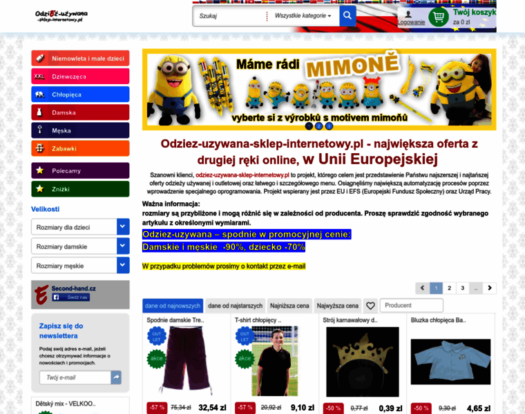 Odziez-uzywana-sklep-internetowy.pl thumbnail