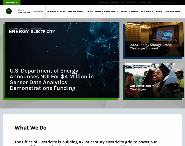 Oe.energy.gov thumbnail