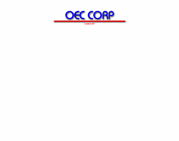 Oeccorp.com thumbnail