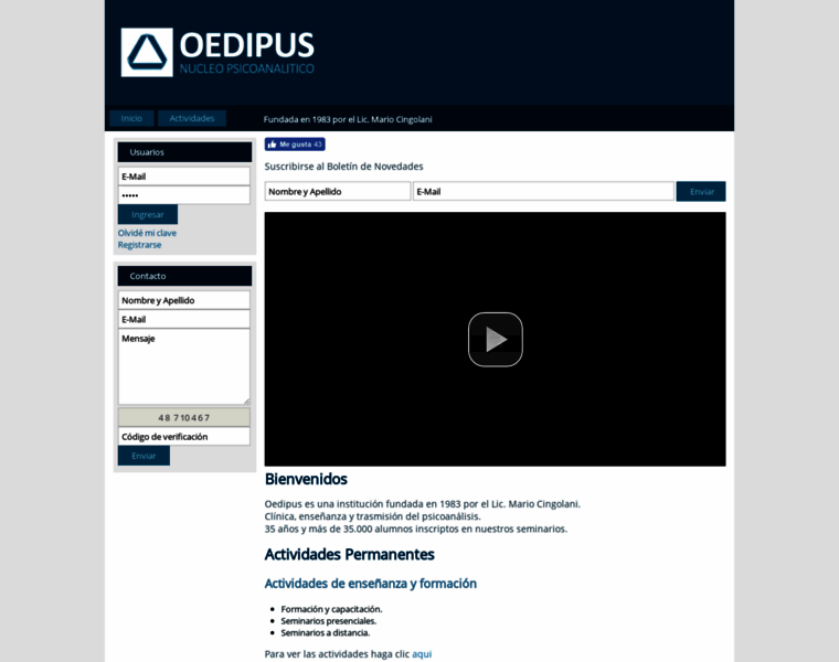 Oedipus.com.ar thumbnail
